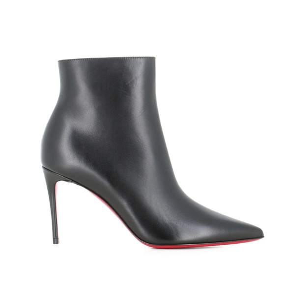 Christian Louboutin 85mm Sokate pointed-toe stiletto boots - Picture 2 of 11